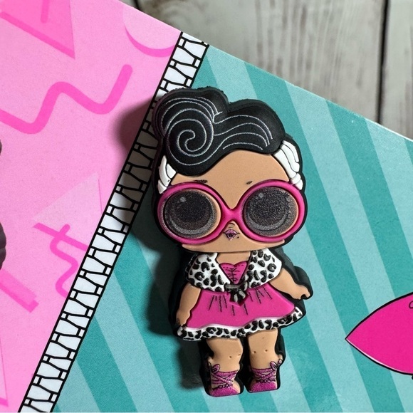 LOL Surprise Crocs Jibbitz Charms 5 piece Set - Multicolor - Picture 4 of 11